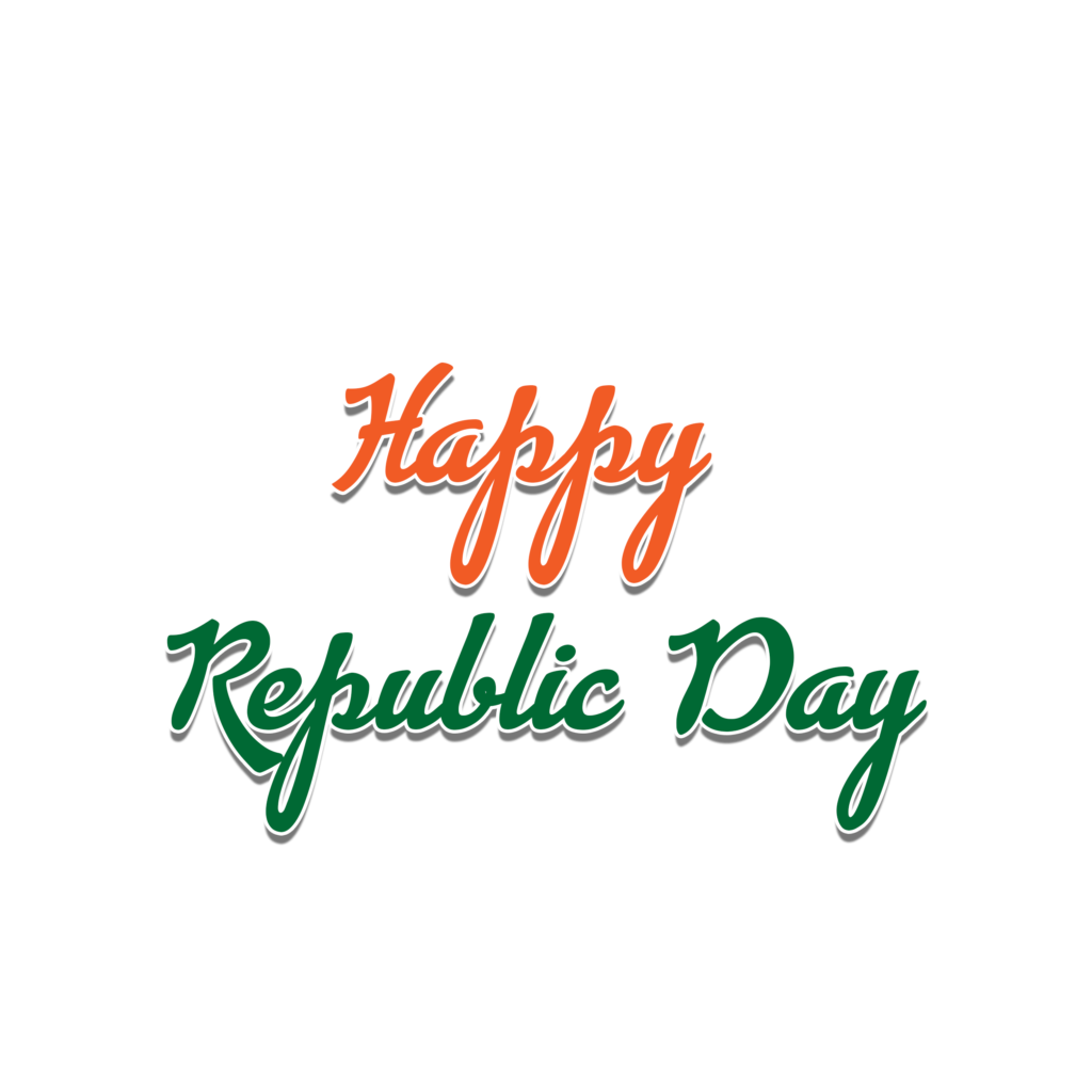 happy republic day 26th January english